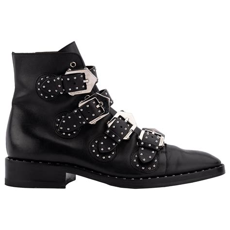 givenchy metal buckle shoes|givenchy ladies shoes.